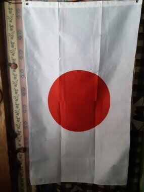 3x5 Heavy Duty Japan Anley Brand Flag w/Grommets Japanese National Heritage